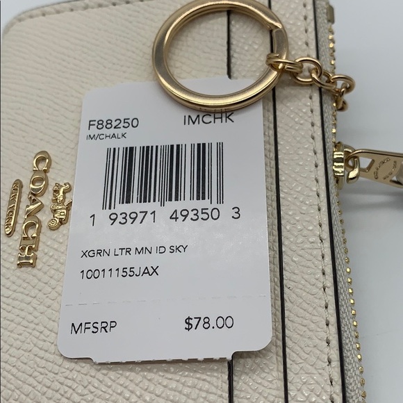 COACH MINI SKINNY ID CASE - Picture 7 of 12
